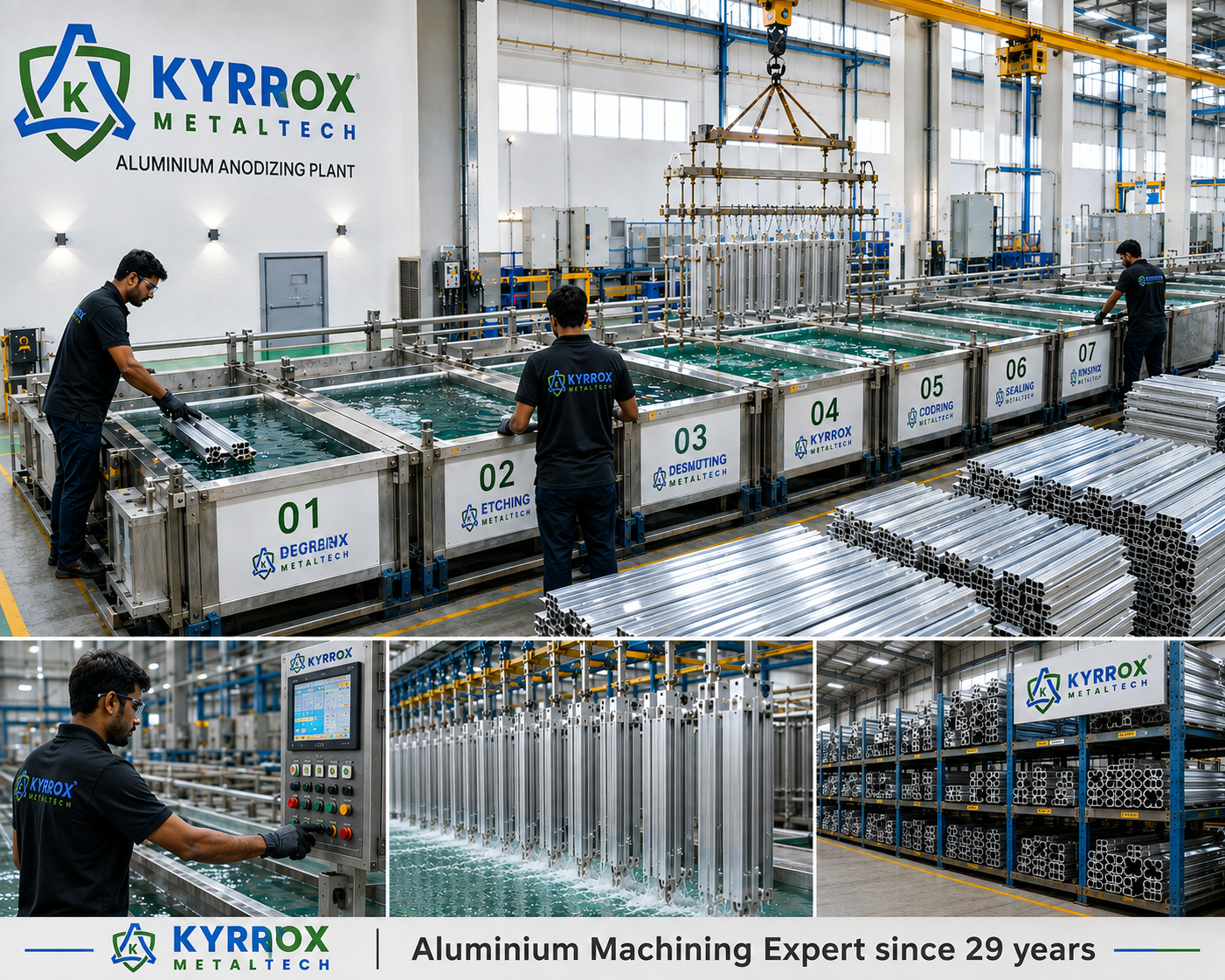 KYRROX METALTECH Anodizing Plant